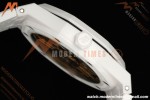Audemars Piguet - Royal Oak 15500ST 41mm White Ceramic Black Dial APSF A4302 Mod