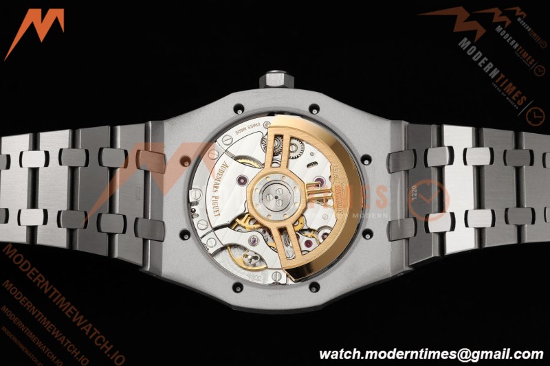 Audemars Piguet - Royal Oak 41mm 15510BC SS/SS Smoke Blue TWSF A4302 Mod