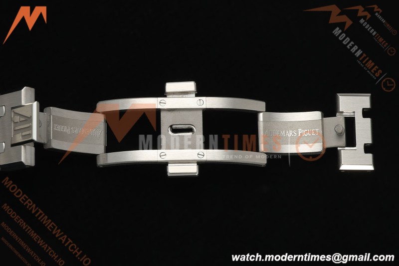 Audemars Piguet - Royal Oak 41mm 15510BC SS/SS Smoke Blue TWSF A4302 Mod