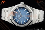 Audemars Piguet - Royal Oak 41mm 15510BC SS/SS Smoke Blue TWSF A4302 Mod
