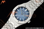 Audemars Piguet - Royal Oak 41mm 15510BC SS/SS Smoke Blue TWSF A4302 Mod