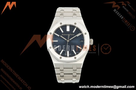 Audemars Piguet - Royal Oak 41mm 15510ST SS/SS Blu/Stk DDF DD4302 Mod