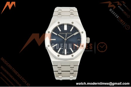 Audemars Piguet - Royal Oak 41mm 15510ST SS/SS Blu/Stk DDF DD4302 Mod