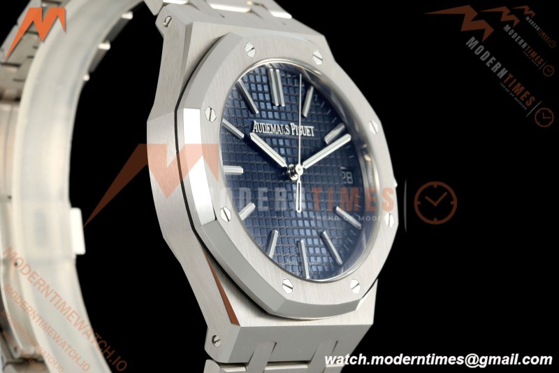 Audemars Piguet - Royal Oak 41mm 15510ST SS/SS Blu/Stk DDF DD4302 Mod