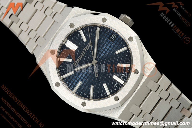 Audemars Piguet - Royal Oak 41mm 15510ST SS/SS Blu/Stk DDF DD4302 Mod