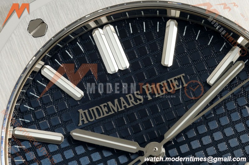 Audemars Piguet - Royal Oak 41mm 15510ST SS/SS Blu/Stk DDF DD4302 Mod