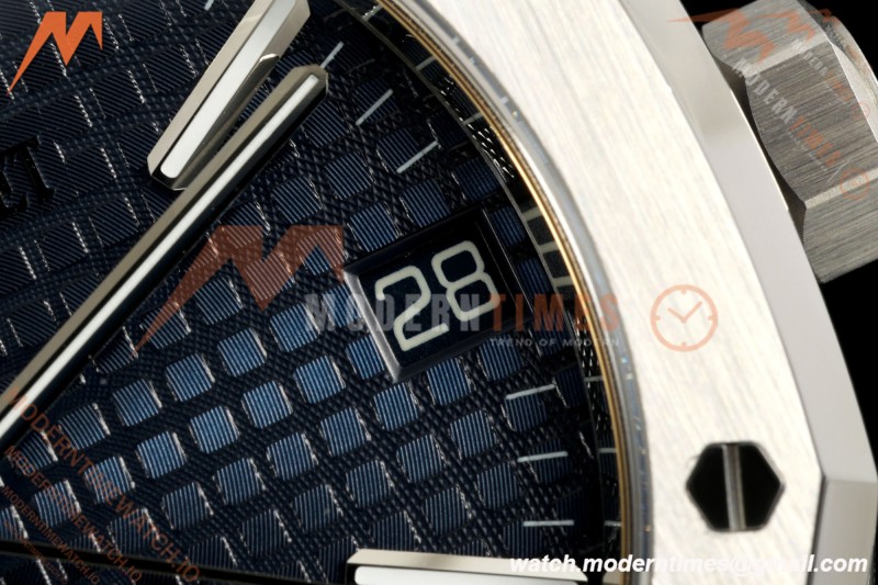 Audemars Piguet - Royal Oak 41mm 15510ST SS/SS Blu/Stk DDF DD4302 Mod