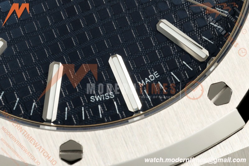 Audemars Piguet - Royal Oak 41mm 15510ST SS/SS Blu/Stk DDF DD4302 Mod