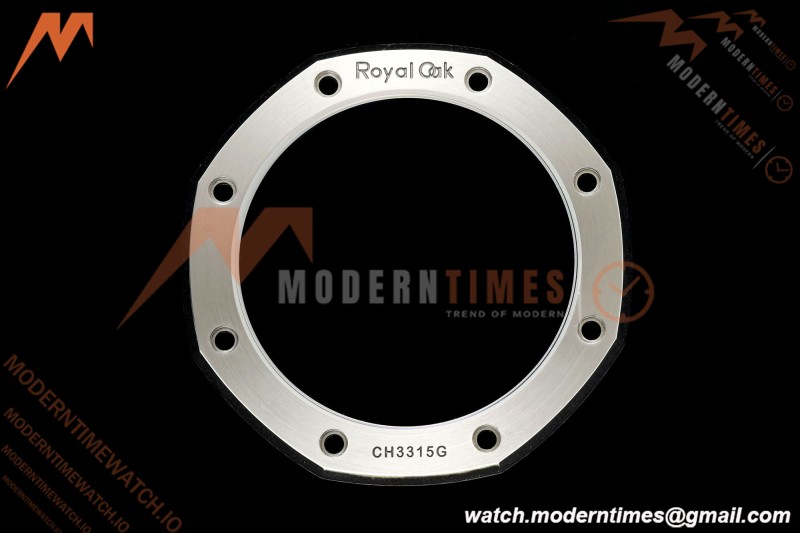 Audemars Piguet - Royal Oak 41mm 15510ST SS/SS Wht/Stk DDF DD4302 Mod
