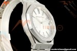 Audemars Piguet - Royal Oak 41mm 15510ST SS/SS Wht/Stk DDF DD4302 Mod