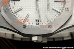 Audemars Piguet - Royal Oak 41mm 15510ST SS/SS Wht/Stk DDF DD4302 Mod
