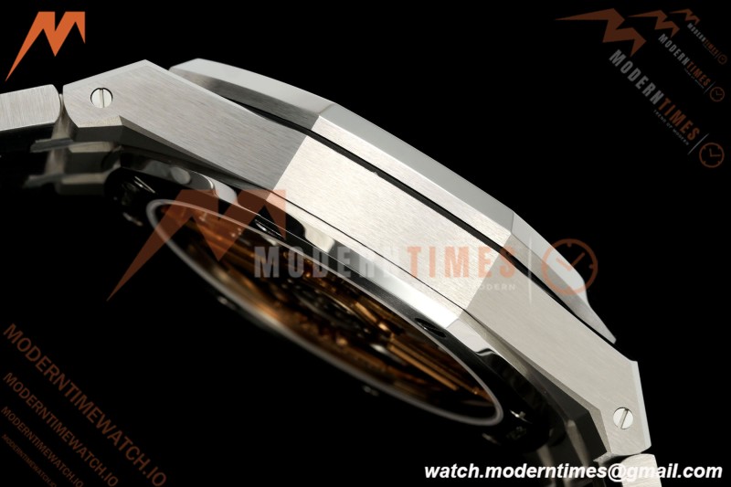 Audemars Piguet - Royal Oak 41mm 15510ST SS/SS Wht/Stk DDF DD4302 Mod