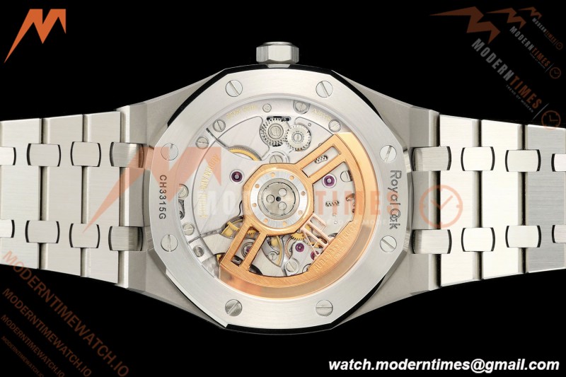 Audemars Piguet - Royal Oak 41mm 15510ST SS/SS Wht/Stk DDF DD4302 Mod