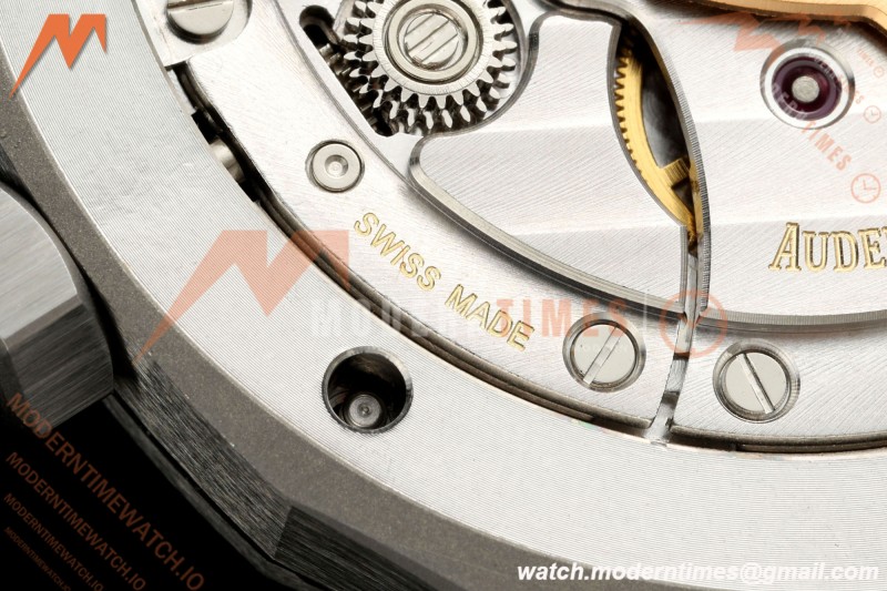 Audemars Piguet - Royal Oak 41mm 15510ST SS/SS Blk/Stk DDF DD4302 Mod