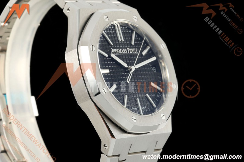 Audemars Piguet - Royal Oak 41mm 15510ST SS/SS Blk/Stk DDF DD4302 Mod