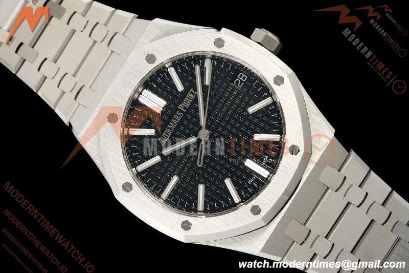 Audemars Piguet - Royal Oak 41mm 15510ST SS/SS Blk/Stk DDF DD4302 Mod
