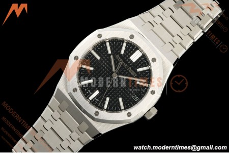 Audemars Piguet - Royal Oak 41mm 15510ST SS/SS Blk/Stk DDF DD4302 Mod