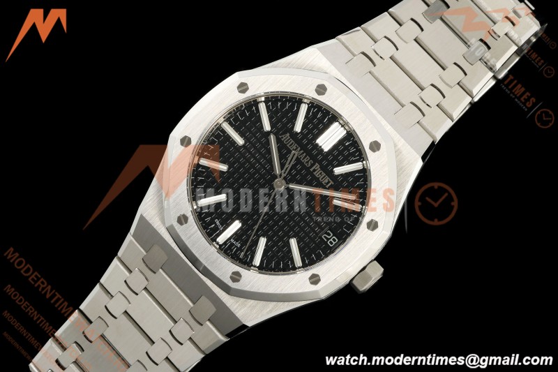 Audemars Piguet - Royal Oak 41mm 15510ST SS/SS Blk/Stk DDF DD4302 Mod