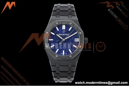 Audemars Piguet - Royal Oak 15500ST 41mm Black Ceramic Blue Stars APSF SA4302 Mod