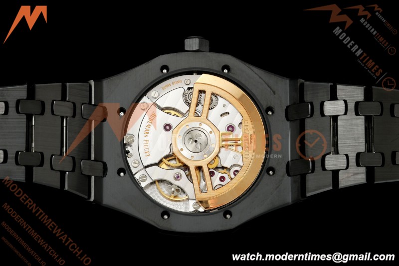 Audemars Piguet - Royal Oak 15500ST 41mm Black Ceramic Blue Stars APSF SA4302 Mod