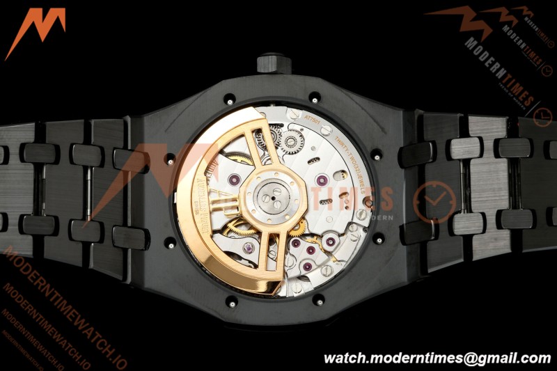 Audemars Piguet - Royal Oak 15500ST 41mm Black Ceramic Blue Stars APSF SA4302 Mod