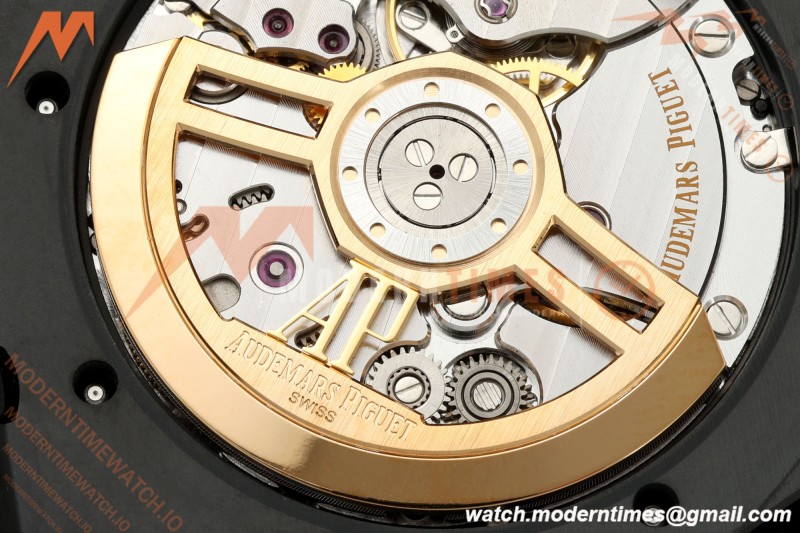 Audemars Piguet - Royal Oak 15500ST 41mm Black Ceramic Blue Stars APSF SA4302 Mod