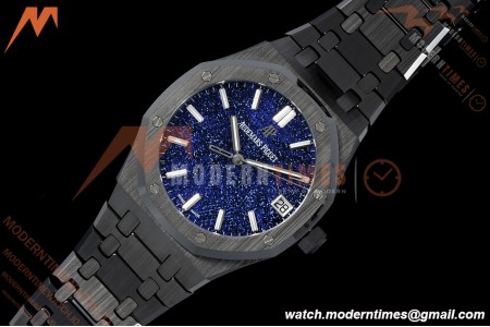 Audemars Piguet - Royal Oak 15500ST 41mm Black Ceramic Blue Stars APSF SA4302 Mod