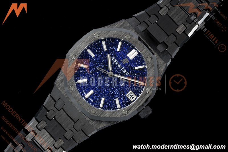 Audemars Piguet - Royal Oak 15500ST 41mm Black Ceramic Blue Stars APSF SA4302 Mod