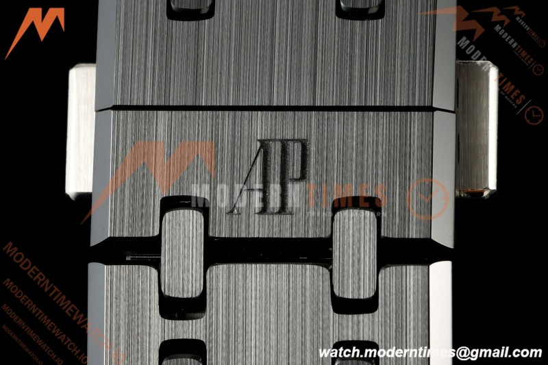 Audemars Piguet - Royal Oak 15500ST 41mm Black Ceramic Blue Stars APSF SA4302 Mod