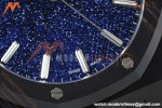 Audemars Piguet - Royal Oak 15500ST 41mm Black Ceramic Blue Stars APSF SA4302 Mod