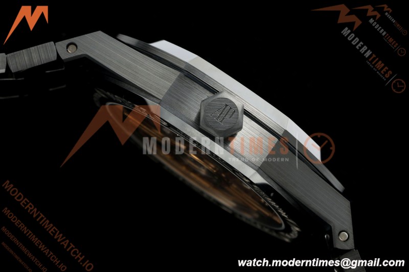 Audemars Piguet - Royal Oak 15500ST 41mm Black Ceramic Blue Stars APSF SA4302 Mod