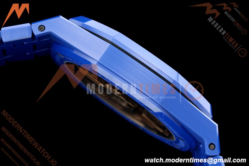 Audemars Piguet - Royal Oak 15500ST 41mm Blue Ceramic Vibrant Blue APSF SA4302 Mod