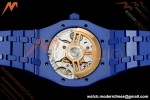 Audemars Piguet - Royal Oak 15500ST 41mm Blue Ceramic Vibrant Blue APSF SA4302 Mod
