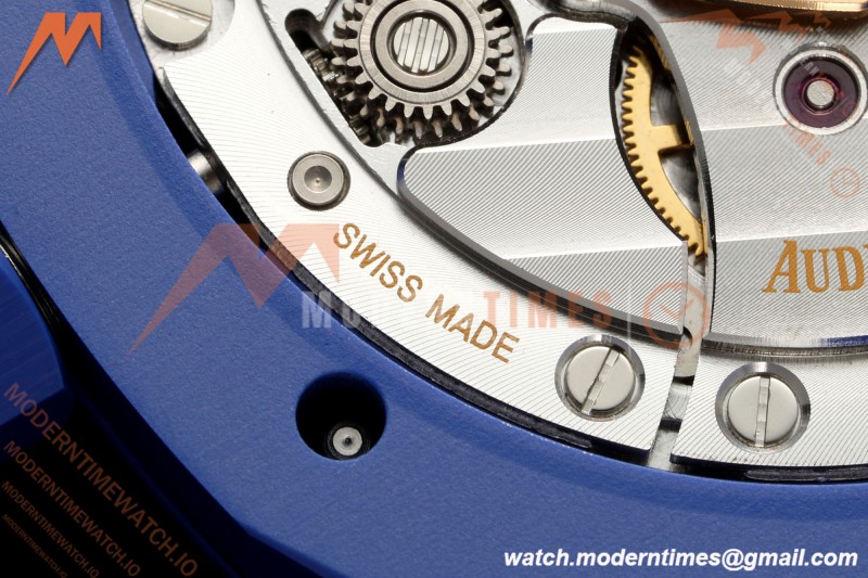 Audemars Piguet - Royal Oak 15500ST 41mm Blue Ceramic Vibrant Blue APSF SA4302 Mod