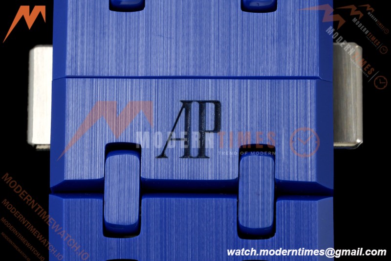 Audemars Piguet - Royal Oak 15500ST 41mm Blue Ceramic Vibrant Blue APSF SA4302 Mod