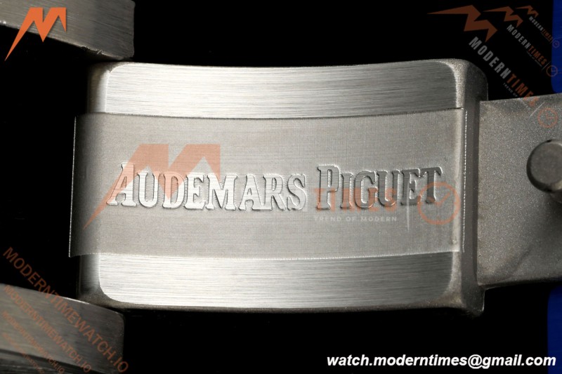 Audemars Piguet - Royal Oak 15500ST 41mm Blue Ceramic Blue Stars APSF SA4302 Mod