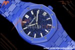 Audemars Piguet - Royal Oak 15500ST 41mm Blue Ceramic Blue Stars APSF SA4302 Mod