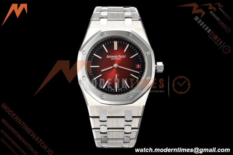 Audemars Piguet - Royal Oak 39mm 16202XT TI/TI Smoked Burgundy ZF A7121