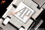Audemars Piguet - Royal Oak 39mm 16202XT TI/TI Smoked Burgundy ZF A7121