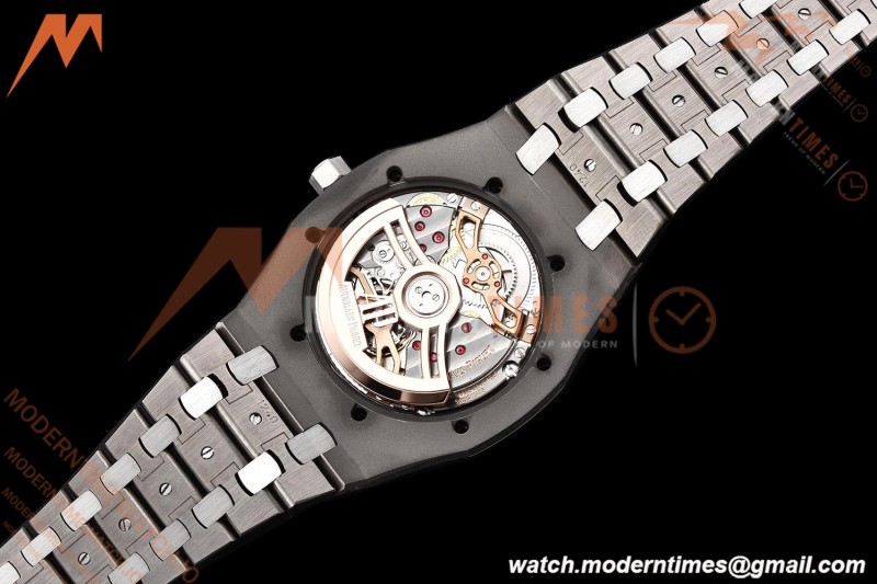 Audemars Piguet - Royal Oak 39mm 16202XT TI/TI Smoked Burgundy ZF A7121