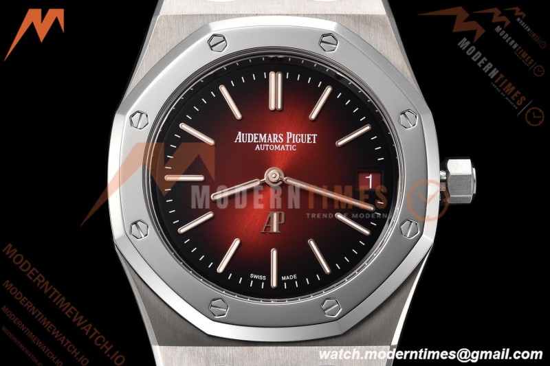Audemars Piguet - Royal Oak 39mm 16202XT TI/TI Smoked Burgundy ZF A7121