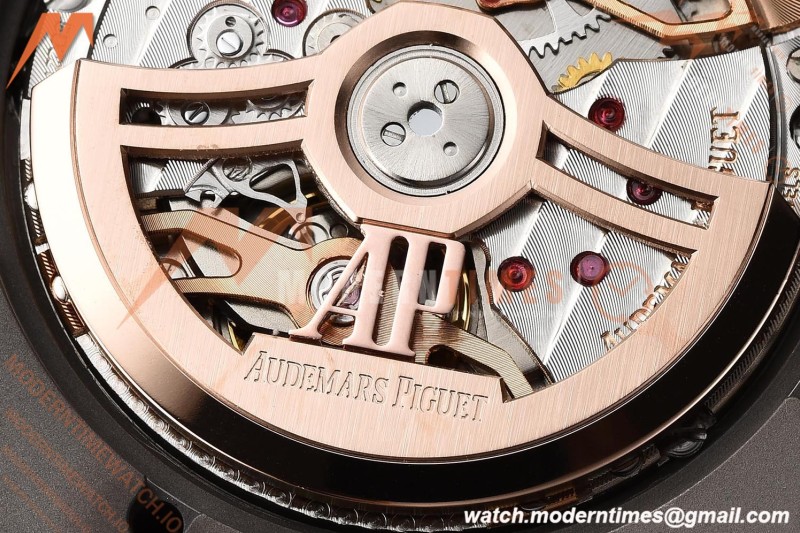Audemars Piguet - Royal Oak 39mm 16202XT TI/TI Smoked Burgundy ZF A7121