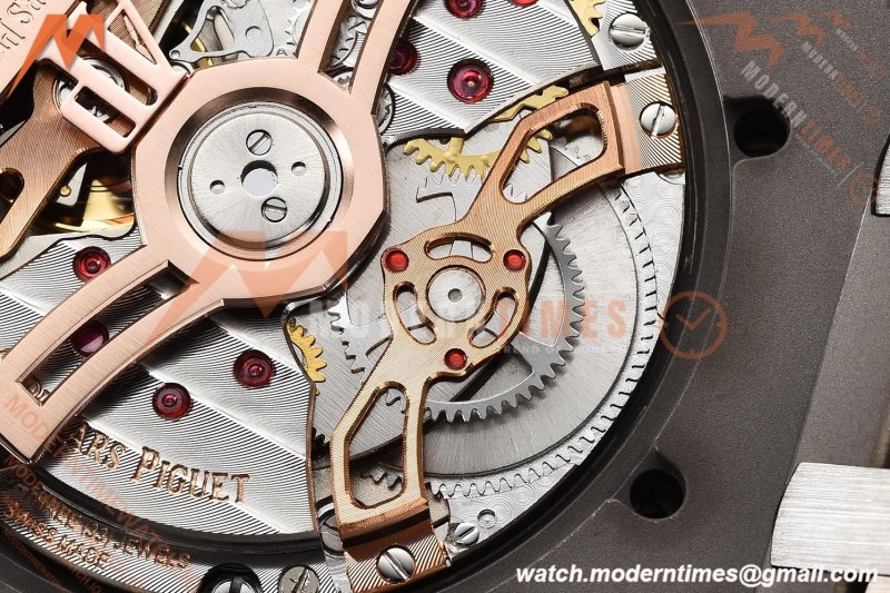 Audemars Piguet - Royal Oak 39mm 16202XT TI/TI Smoked Burgundy ZF A7121