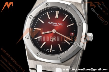 Audemars Piguet - Royal Oak 39mm 16202XT TI/TI Smoked Burgundy ZF A7121