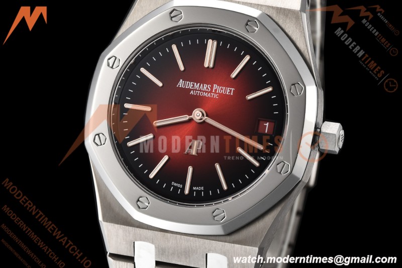 Audemars Piguet - Royal Oak 39mm 16202XT TI/TI Smoked Burgundy ZF A7121
