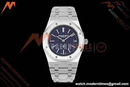 Audemars Piguet - Royal Oak 39mm 16202BC SS/SS Blue Brain Dial ZF A7121 | 오데마 피게 - 로얄 오크 39mm 16202BC SS/SS 블루 브레인 다이얼 ZF A7121