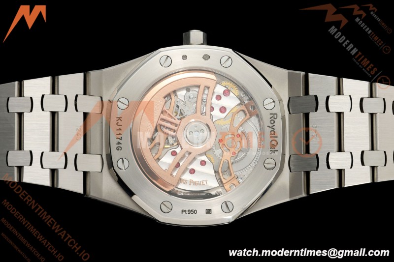 Audemars Piguet - Royal Oak 39mm 16202BC SS/SS Blue Brain Dial ZF A7121 | 오데마 피게 - 로얄 오크 39mm 16202BC SS/SS 블루 브레인 다이얼 ZF A7121