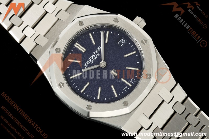 Audemars Piguet - Royal Oak 39mm 16202BC SS/SS Blue Brain Dial ZF A7121 | 오데마 피게 - 로얄 오크 39mm 16202BC SS/SS 블루 브레인 다이얼 ZF A7121
