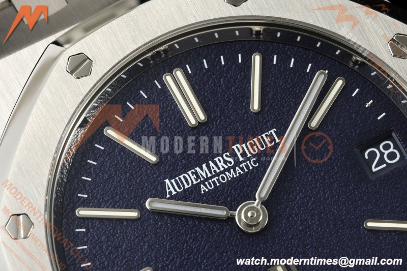 Audemars Piguet - Royal Oak 39mm 16202BC SS/SS Blue Brain Dial ZF A7121 | 오데마 피게 - 로얄 오크 39mm 16202BC SS/SS 블루 브레인 다이얼 ZF A7121