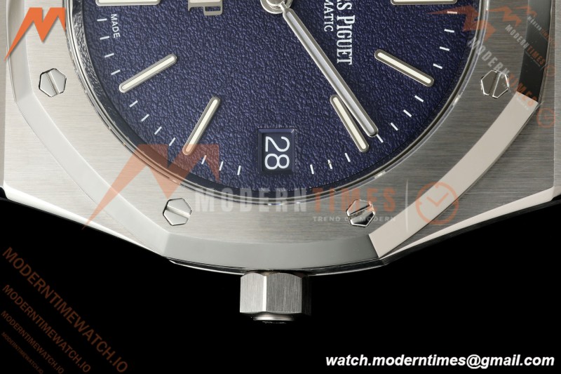 Audemars Piguet - Royal Oak 39mm 16202BC SS/SS Blue Brain Dial ZF A7121 | 오데마 피게 - 로얄 오크 39mm 16202BC SS/SS 블루 브레인 다이얼 ZF A7121
